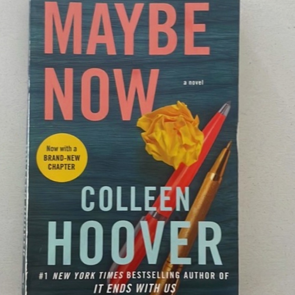Maybe Now by Colleen Hoover